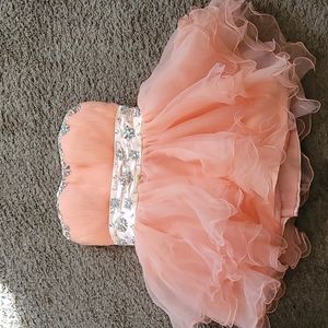 Beautiful prom mini dress